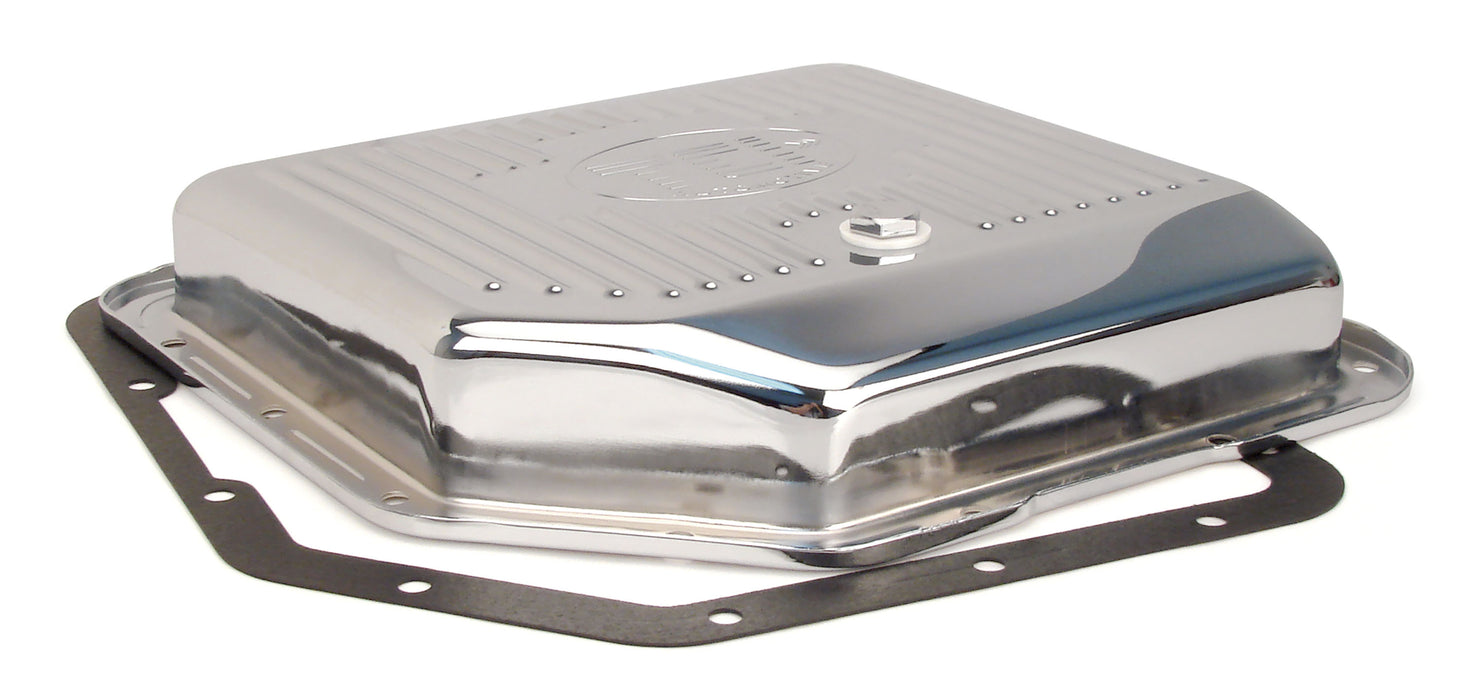 TCI Automotive 328011 GM TH350 Chrome-Plated Pan (Stock Depth) - Truck Part Superstore