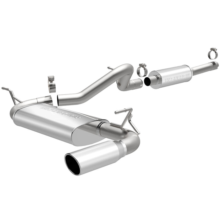 MagnaFlow Exhaust Products 15116 Street Series Stainless Cat-Back System - Truck Part Superstore