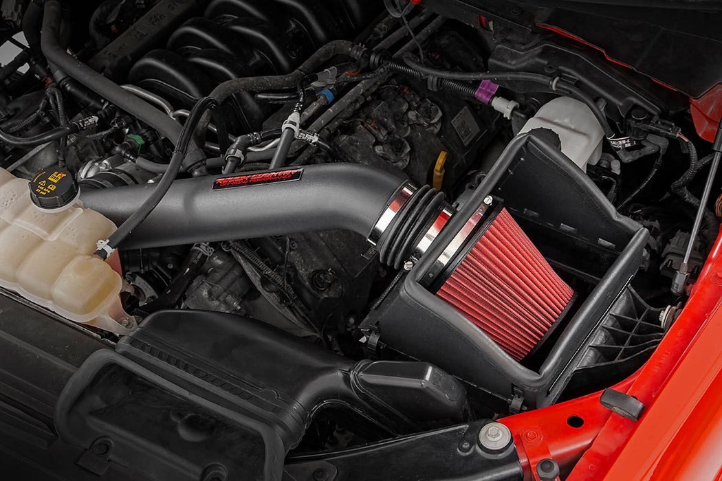 Rough Country 10555 Cold Air Intake 15-20 F-150 5.0L Rough Country - Truck Part Superstore