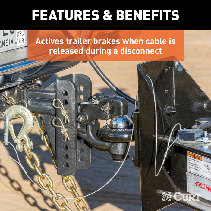 CURT 52011 CURT 52011 Trailer Breakaway Switch - Truck Part Superstore