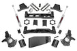 Rough Country 26430 7.5 Inch Suspension Lift Kit Strut Spacer 07-13 Silverado/Sierra 1500 Rough Country - Truck Part Superstore