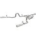MagnaFlow Exhaust Products 15717 Street Series Stainless Cat-Back System - Truck Part Superstore