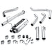 MagnaFlow Exhaust Products 15796 Street Series Stainless Cat-Back System - Truck Part Superstore