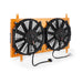 Mishimoto MMFS-MIA-90GD Performance Aluminum Fan Shroud Kit, fits Mazda Miata 1990-1997, Gold - Truck Part Superstore