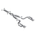 MagnaFlow Exhaust Products 16509 Street Series Stainless Cat-Back System - Truck Part Superstore