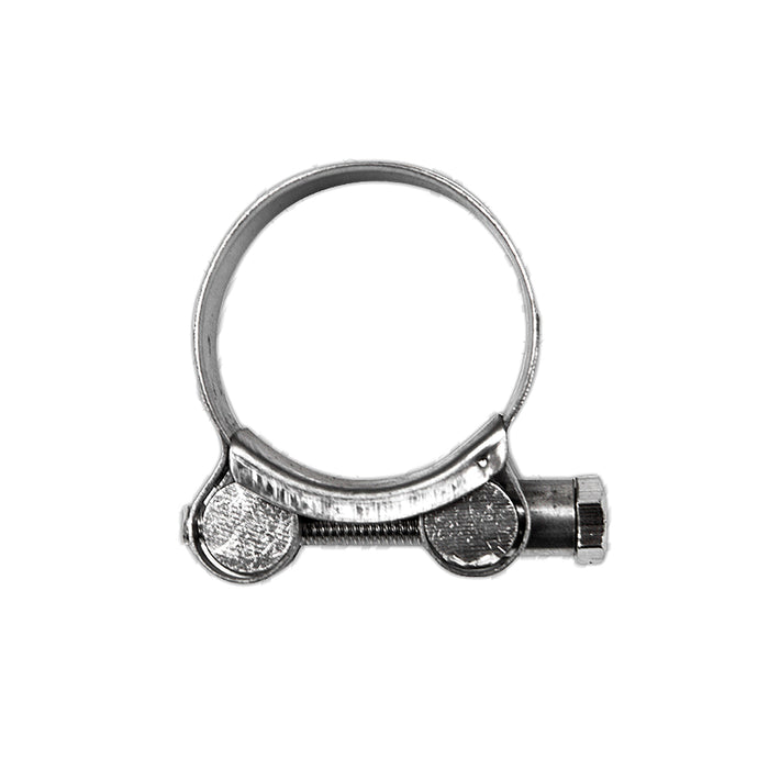 MBRP GP20150 Exhaust Clamp 1.5 Inch Barrel Band Clamp Stainless MBRP - Truck Part Superstore