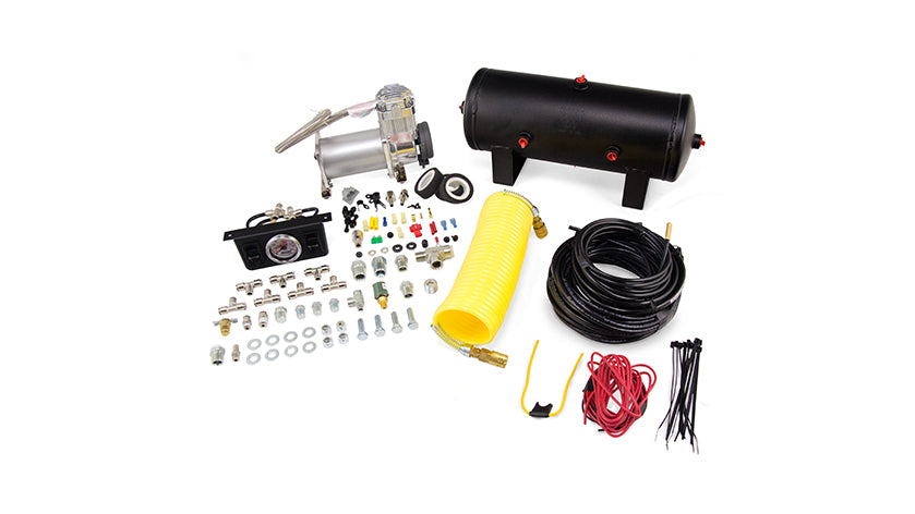 Air Lift 25572 On-board Air Kit - Truck Part Superstore