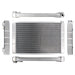Northern Radiator 204130 Race Pro Radiator - 31 x 19 Double Pass LS Conversion With Threaded Connections - Truck Part Superstore