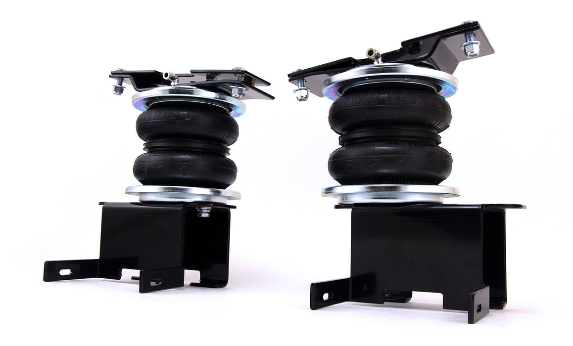 Air Lift 57268 LoadLifter 5000 for Half-Ton Vehicles; Leaf Spring Leveling Kit; Rear; No Drill - Truck Part Superstore