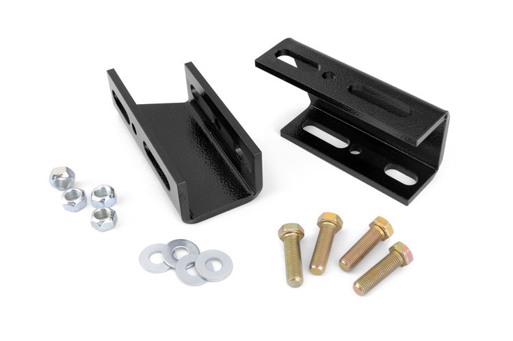 Rough Country 1019 Sway Bar Drop Brackets 73-87 C30/K30/C35/K35 Rough Country - Truck Part Superstore