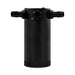 Mishimoto MMBCC-CBTHR-XLBK Mishimoto XL Compact Baffled Oil Catch Can, 3-Port - Truck Part Superstore