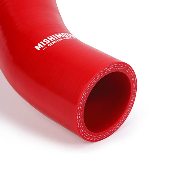 Mishimoto MMHOSE-CAM8-16RD Silicone Radiator Hose Kit, fits Chevrolet Camaro SS 2016+ - Truck Part Superstore