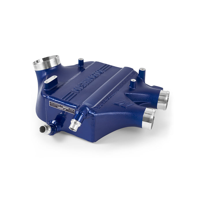 Mishimoto MMB-F80-PPCSMB Air-to-Water Intercooler Power Pack, BMW M3/M4 15-20, San Marino Blue Metallic - Truck Part Superstore