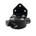 Mishimoto MMOC-RFH-34BK Mishimoto Remote Oil Filter Mount, 3/4-16 Filter Thread, Black - Truck Part Superstore