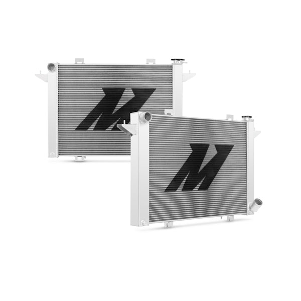 Mishimoto MMRAD-RAM-89 Aluminum Radiator, fits Dodge 5.9L Cummins 1991-1993 - Truck Part Superstore