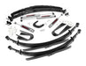 Rough Country 25530 4 Inch Suspension Lift System 56 Inch Rear Springs 77-87 C20/K20 Pickup Rough Country - Truck Part Superstore