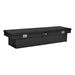 UWS TBS-72-MB Matte Black Aluminum 72in. Crossover Truck Tool Box (LTL Shipping Only) - Truck Part Superstore