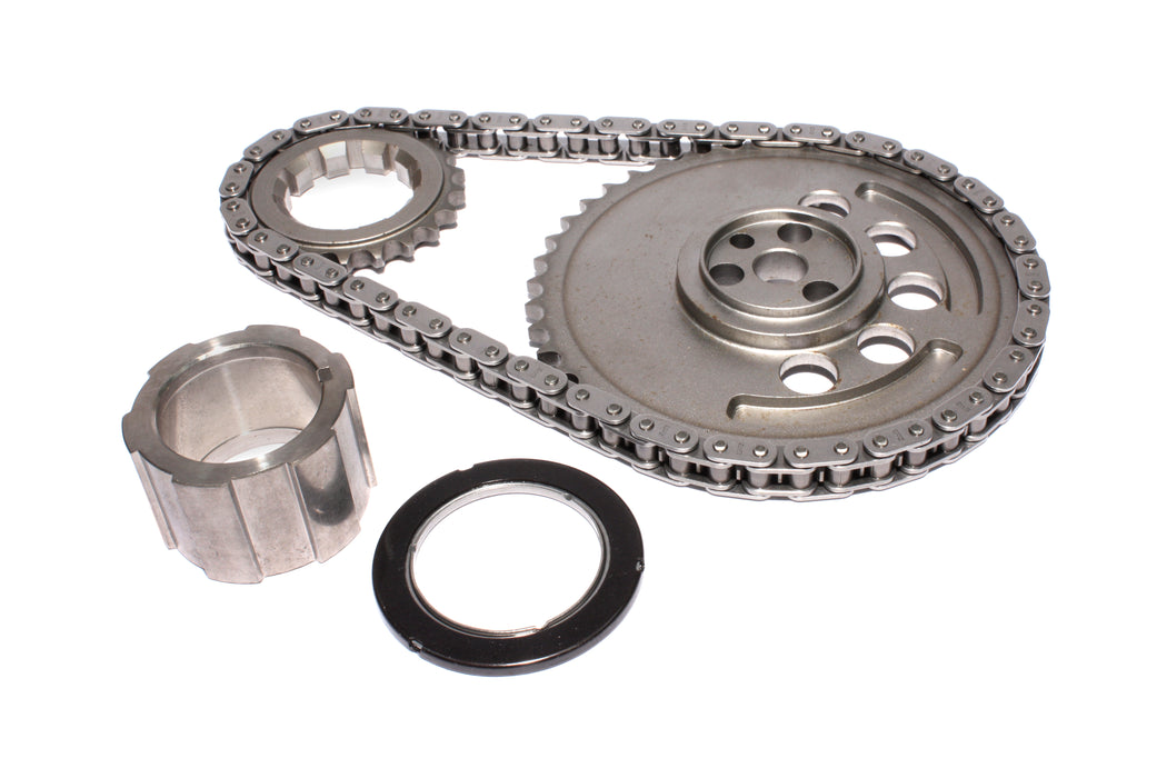 COMP Cams 9672T9 9-Keyway Single Chain Timing Set for 3-Bolt, 58X, 4 Pole Reluctor GM LS - Truck Part Superstore