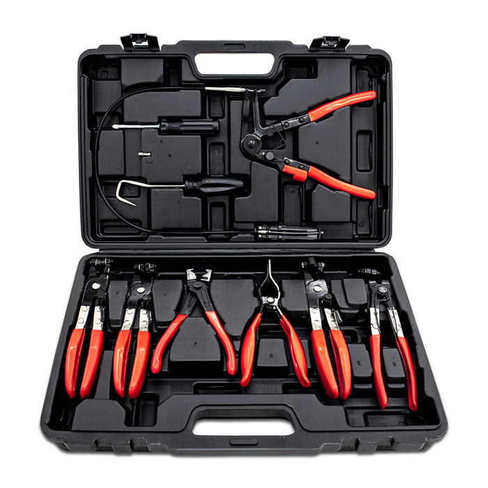Mishimoto MMTL-HCR-9 Mishimoto Hose Clamp Plier Set, 9 Pieces - Truck Part Superstore