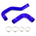 Mishimoto MMHOSE-RAM-91BL Silicone Radiator Hose Kit, fits Dodge 5.9L Cummins 1991-1993, Blue - Truck Part Superstore
