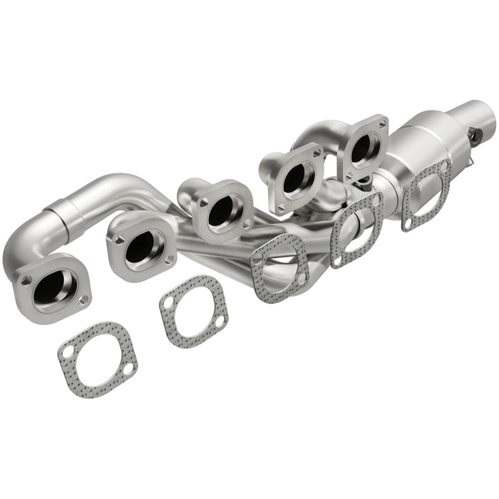 MagnaFlow Exhaust Products 49803 Catalytic Converter with Integrated Exhaust Manifold - Truck Part Superstore