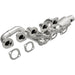 MagnaFlow Exhaust Products 49803 Catalytic Converter with Integrated Exhaust Manifold - Truck Part Superstore