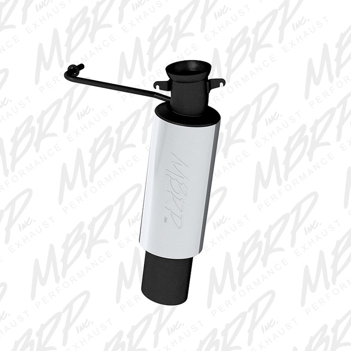 MBRP Exhaust 2370209 Exhaust Muffler - Truck Part Superstore