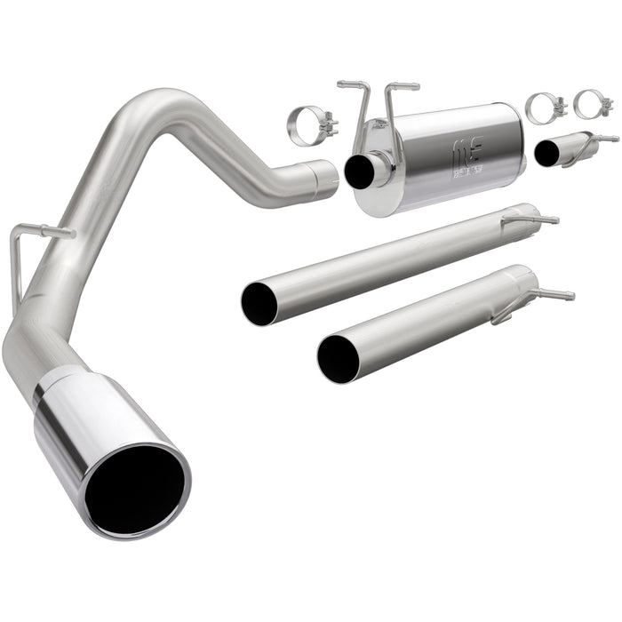 MagnaFlow Exhaust Products 15869 Street Series Stainless Cat-Back System - Truck Part Superstore