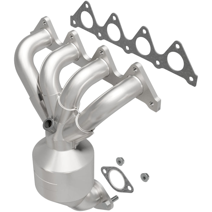 MagnaFlow Exhaust Products 452033 Catalytic Converter with Integrated Exhaust Manifold - Truck Part Superstore