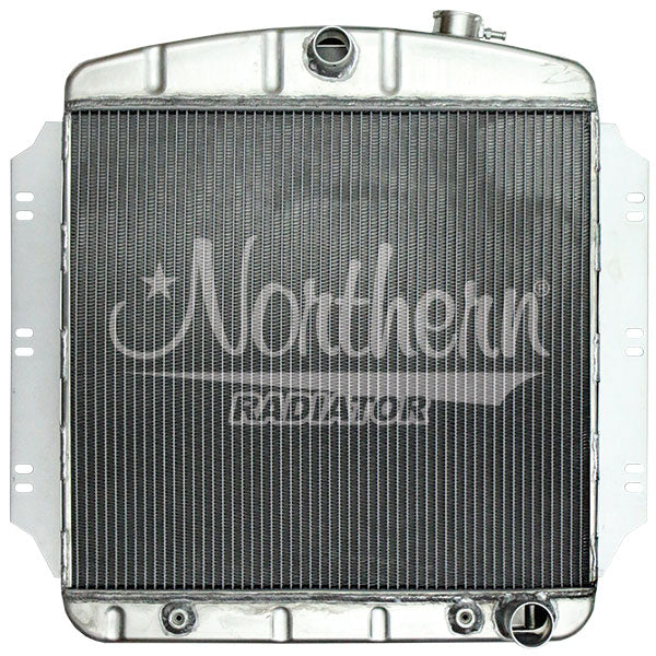 Northern Radiator 205251 Muscle Car Radiator - 25 1/2 x 21 1/2 x 3 1/8 - Truck Part Superstore