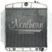 Northern Radiator 205251 Muscle Car Radiator - 25 1/2 x 21 1/2 x 3 1/8 - Truck Part Superstore