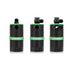 Mishimoto MMBCC-UNI-GN Mishimoto Baffled Oil Catch Can, Green - Truck Part Superstore