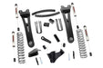 Rough Country 53670 6 Inch Suspension Lift Kit Radius Arms w/V2 Shocks 05-07 F-250/350 4WD Diesel Rough Country - Truck Part Superstore