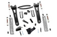 Rough Country 53770 6 Inch Suspension Lift Kit Radius Arms w/V2 Shocks 05-07 F-250/350 4WD Gas Rough Country - Truck Part Superstore