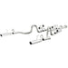 MagnaFlow Exhaust Products 15630 Street Series Stainless Cat-Back System - Truck Part Superstore