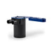 Mishimoto MMBCC-F80-15CSMB Baffled Oil Catch Can, fits BMW F8X M3/M4 2015-2020, San Marino Blue Metallic - Truck Part Superstore