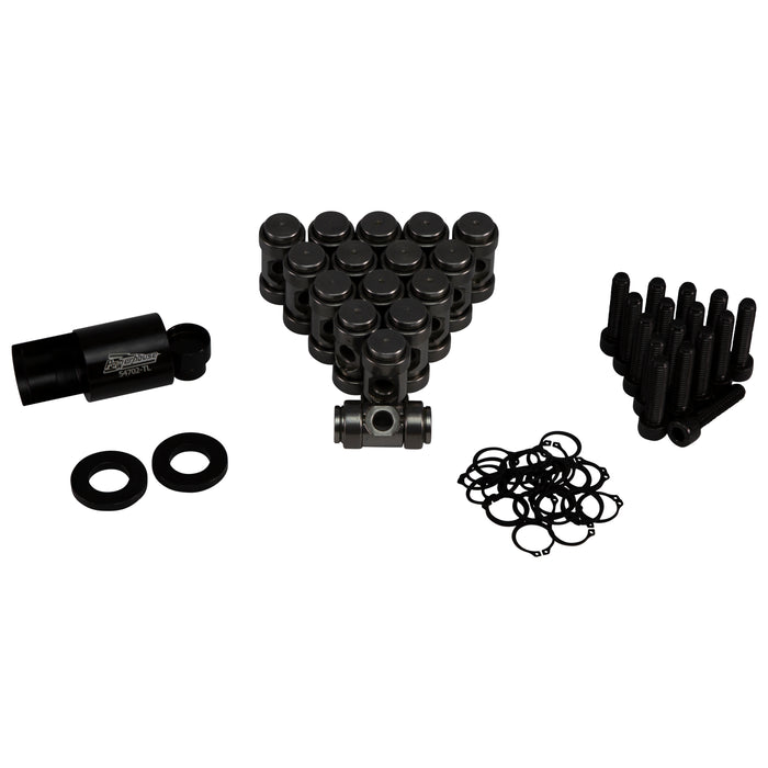 COMP Cams 13704TL-KIT Trunnion Upgrade Kit for GM LS7 and GEN V LT1 w/ Disassembly Tool - Truck Part Superstore