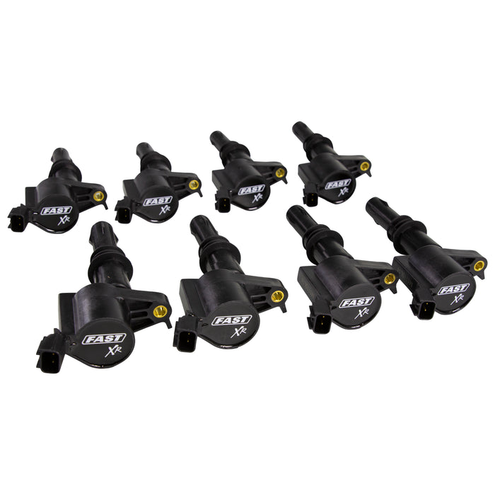 FAST 30392-8 XR Ignition Coil Set for 2004-2008 Ford 4.6/5.4L 3V Modular and 6.8L V10 - Truck Part Superstore