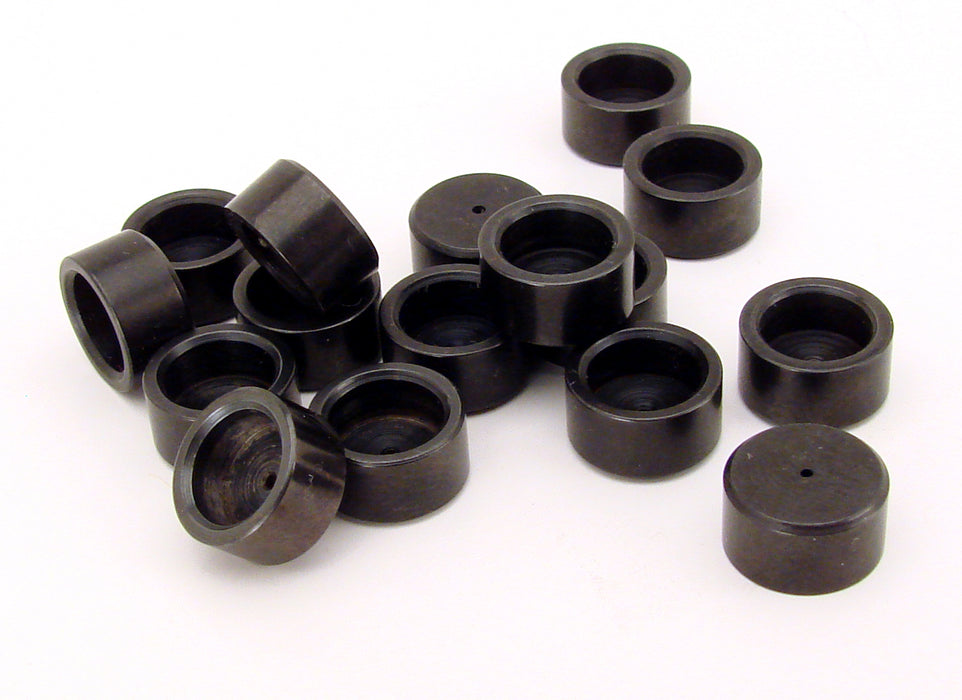 COMP Cams 620-16 Set of 16 Hardened Lash Caps w/ 5/16" Valve Stem, .230" Head Height - Truck Part Superstore