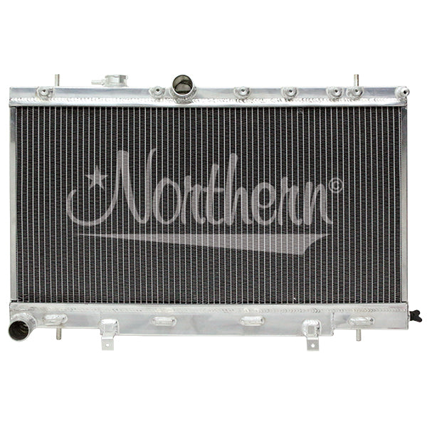 Northern Radiator 205221 Sport Compact Radiator - 17 1/8 x 27 7/8 x 2 1/4 - Truck Part Superstore