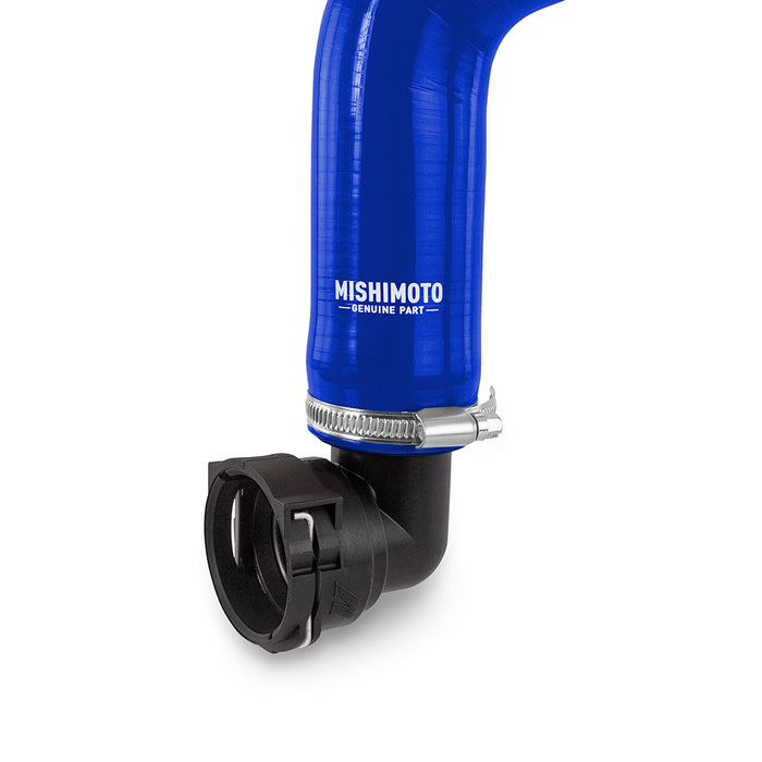 Mishimoto MMHOSE-F50-11BL Silicone Radiator Hose Kit, Fits 2011-2014 Ford F-150 5.0L V8, Blue - Truck Part Superstore