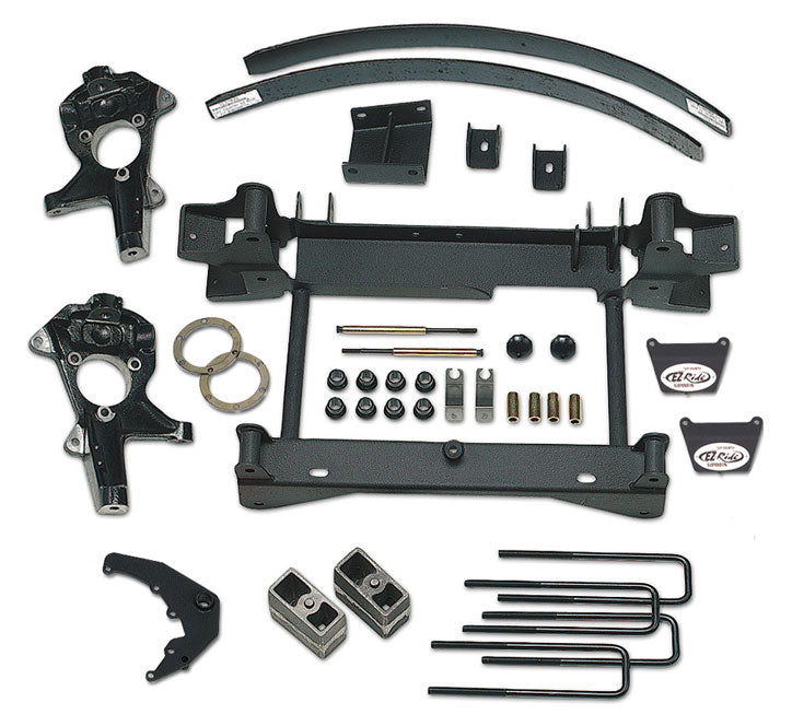 Tuff Country 14955 4 Inch Lift Kit 99-05 Silverado/Sierra 1500 w/One Piece Sub Frame Tuff Country - Truck Part Superstore