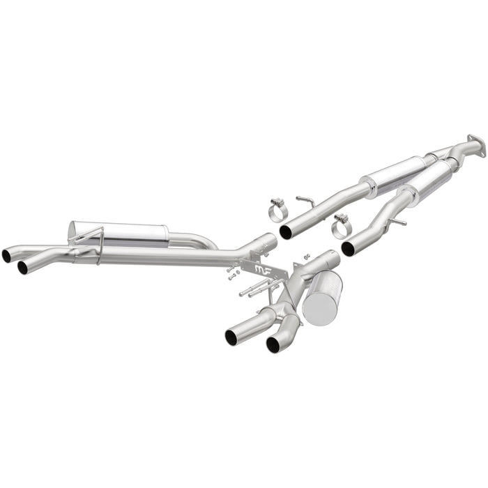 MagnaFlow Exhaust Products 19405 Competition Series Stainless Cat-Back System - Truck Part Superstore