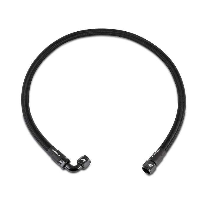 Mishimoto MMSBH-10-6BK Nylon Wrapped Stainless Steel Braided Hose, -10AN, 6ft - Truck Part Superstore