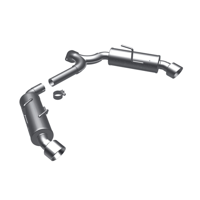 MagnaFlow Exhaust Products 16825 Street Series Stainless Axle-Back System - Truck Part Superstore