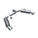 MagnaFlow Exhaust Products 16825 Street Series Stainless Axle-Back System - Truck Part Superstore