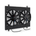Mishimoto MMFS-MUS-79BK Performance Aluminum Radiator Fan Shroud Kit, fits Ford Mustang 1979-1993, Black - Truck Part Superstore