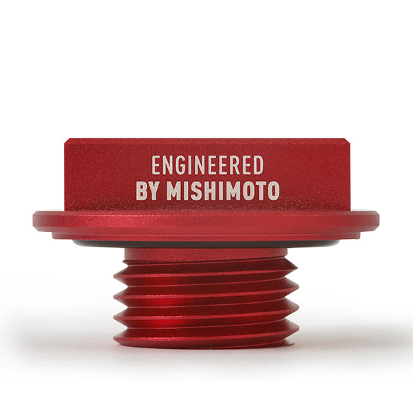 Mishimoto MMOFC-MUS1-HOONRD Hoonigan Oil Filler Cap, 1987-2001, fits Ford Mustang - Truck Part Superstore