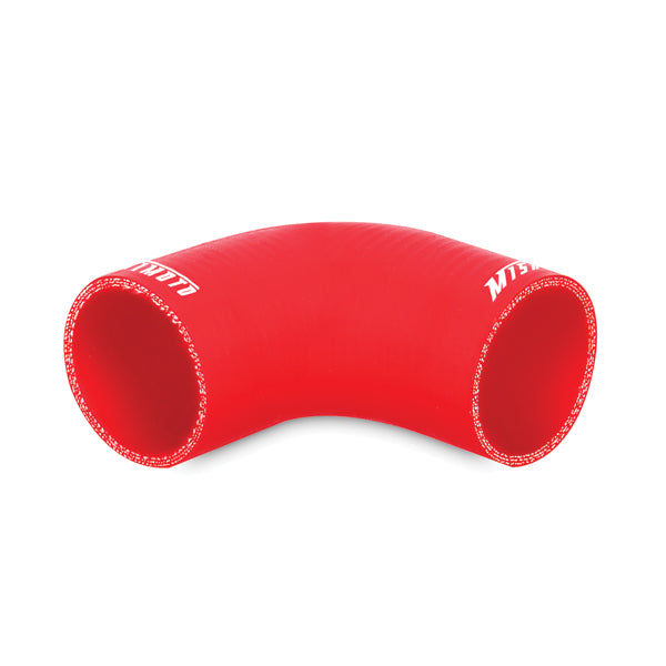 Mishimoto MMCP-2590RD Mishimoto 2.5-in, 90 Degree Coupler, Various Colors - Truck Part Superstore
