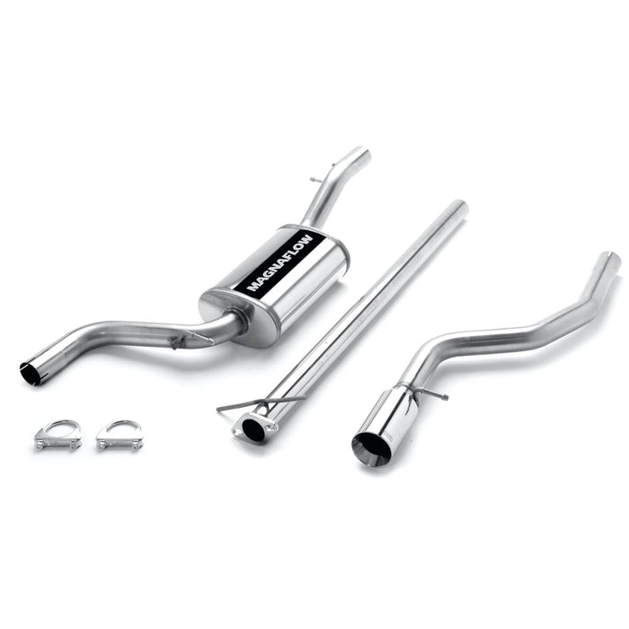 MagnaFlow Exhaust Products 15697 Street Series Stainless Cat-Back System - Truck Part Superstore